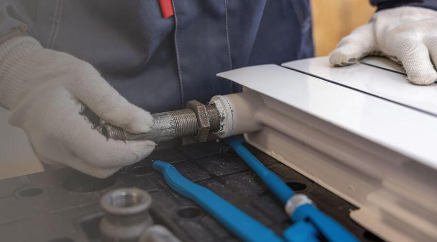 Professional water heater repair services in Pasadena, MD